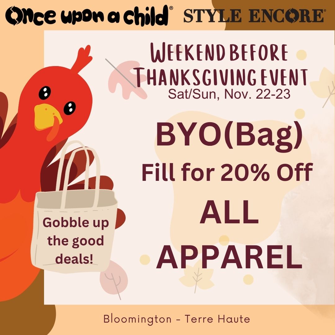 Weekend before Thanksgiving flyer